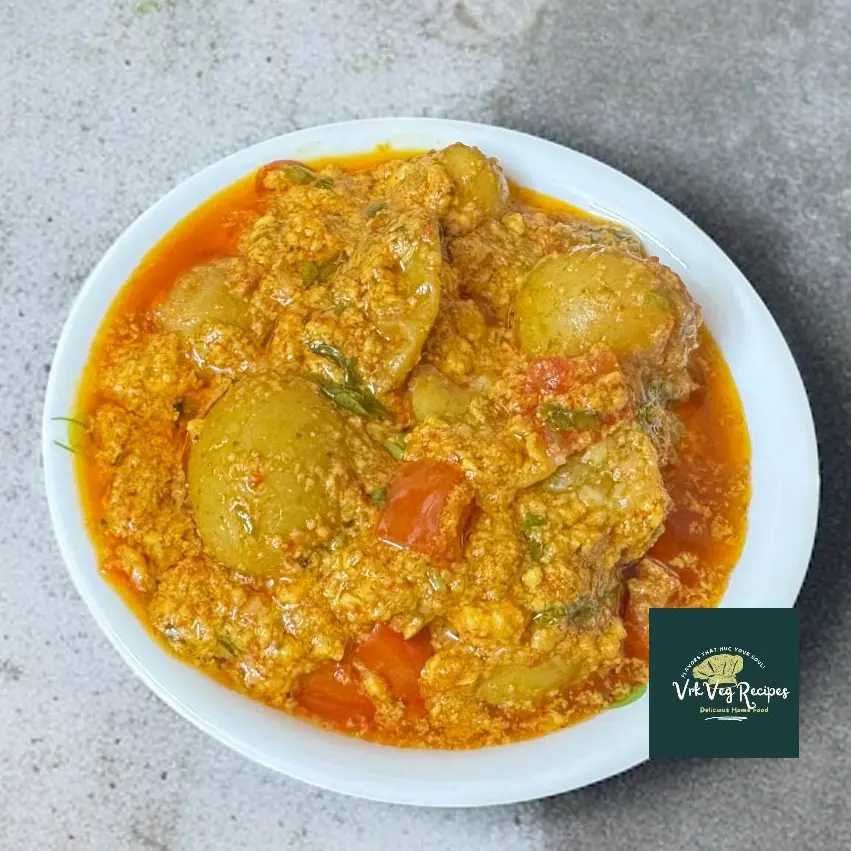 Rich & Creamy Aloo Curry : Traditional creamy aloo curry infused with rich flavors — pure comfort in a bowl!