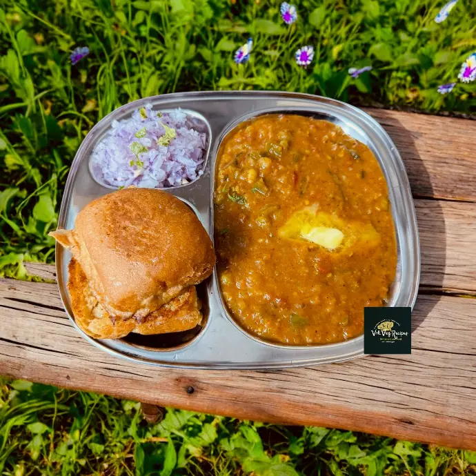 Flavorful blend of veggies and aromatic masalas, perfect for a hearty meal.