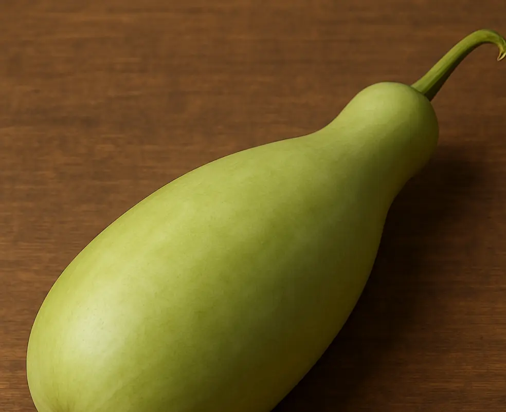 reshly chopped bottle gourd pieces ready for cooking healthy and delicious Indian recipes like curry, dal, or soup.