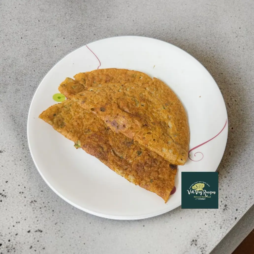 Healthy Gluten-Free Jowar Rava Dosa Gluten-free jowar rava veg dosa cooked without oil, ideal for weight loss and gut-friendly Indian breakfast.