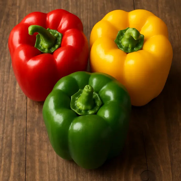 A variety of Indian-style capsicum dishes that are easy to cook, delicious to eat, and beautifully vibrant for any meal or festive table.