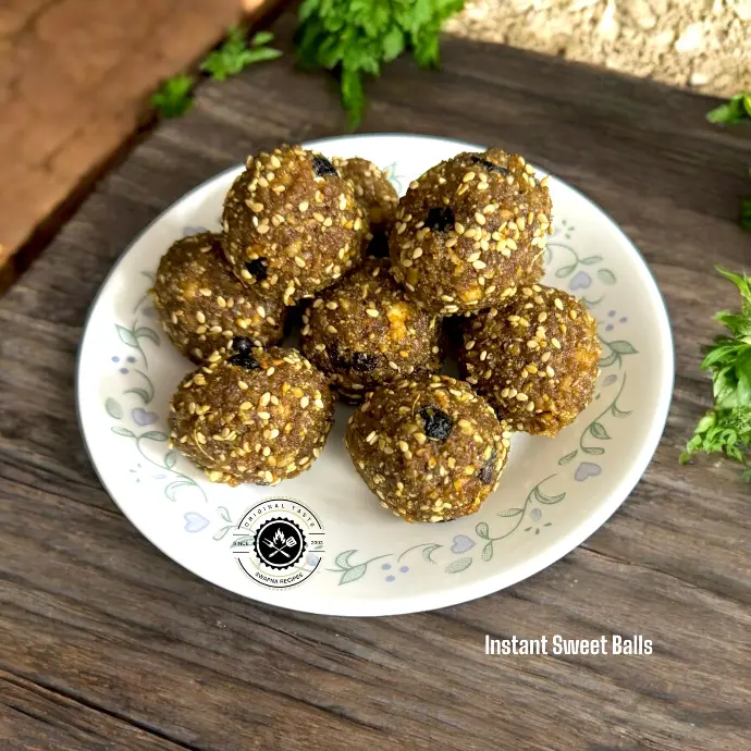 Quick Festive Coconut Sweet Balls Recipe Healthy Indian-style sweet balls made instantly with fresh coconut, paneer, nuts, and seeds for a nutritious, sugar-free snack.
