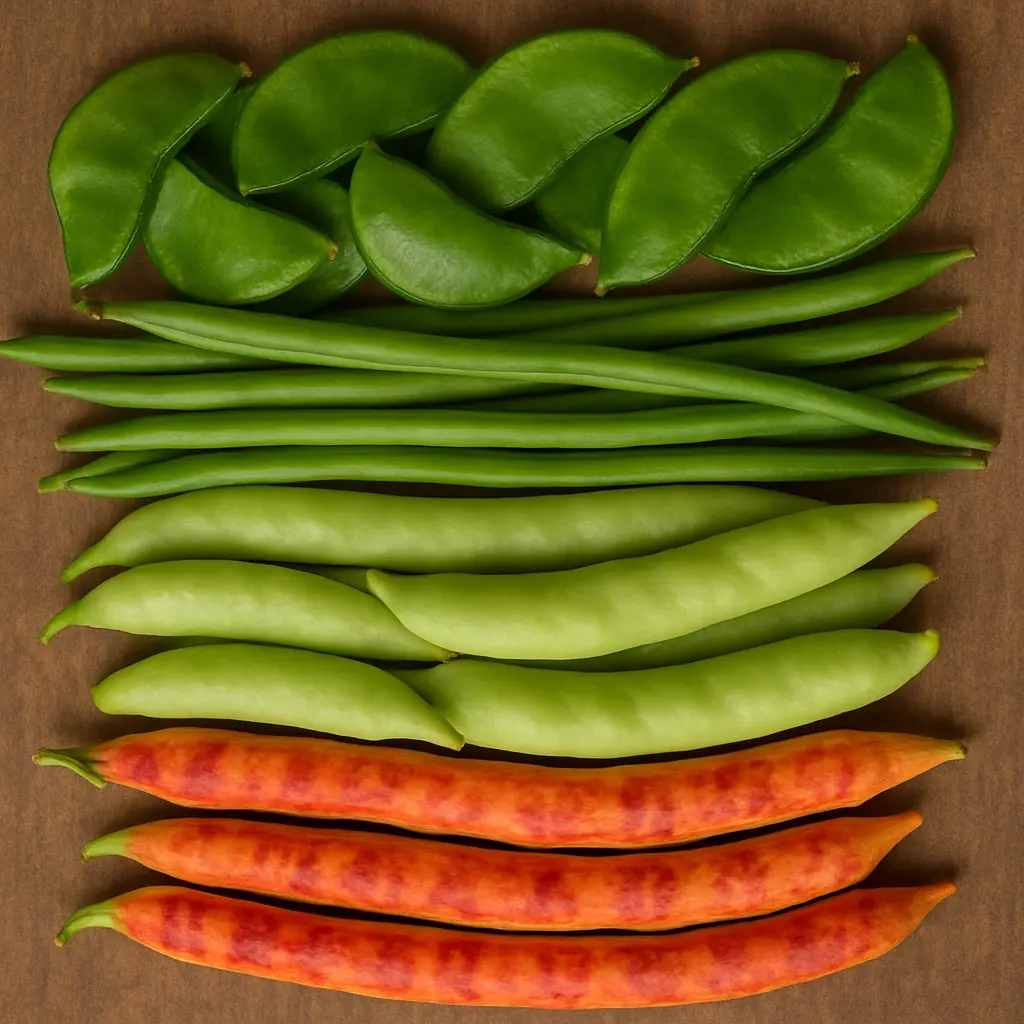 Tasty collection of bean recipes including curries, stir-fries, and snacks made with kidney beans, green beans, black beans, and more.